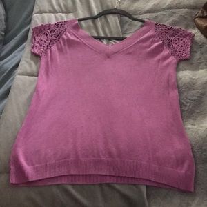 Fuscia BCBG top